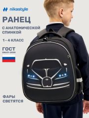 551338 NIKASTYLE Рюкзак черный
