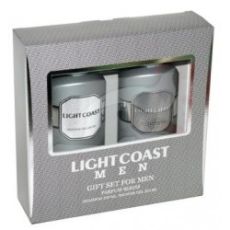 64 LIGHT COAST шампунь250ml+гельд/д250ml муж 0320 ФЕСТИВА