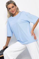 535341 LT Collection Футболка голубой