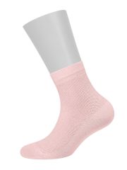 Omsa Носки OMSA kids Calzino 22A04 с переплетением сетка Rosa (Розовый)