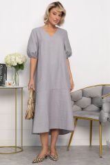 548368 LT Collection Платье серый