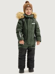550320 NIKASTYLE Комбинезон хаки/черный