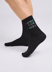 497285 CLEVER Носки чёрный