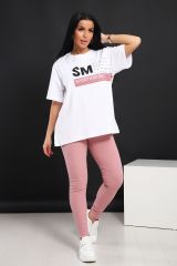 504144 Натали Костюм розовый
