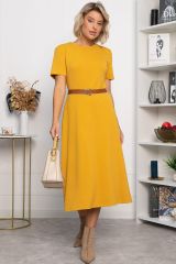 LT Collection Платье П14334-10М желтый
