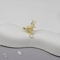 Серьга Арт. 3V-7577-Y