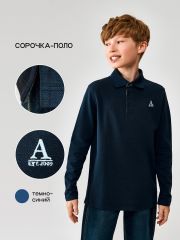 542216 Acoola Поло темно-синий
