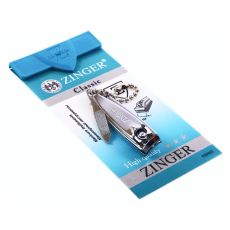 Zinger Книпсер для ногтей с пилкой и цепочкой / Classic SLN-602 FCSLN-602 FC(SLN-602С), 9 мм