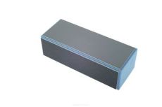 Dewal Бафик полировочный для ногтей BB-400, 180/320/1000/3000 грит, серый