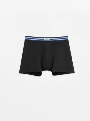 543769 DiWaRi Трусы black-blue