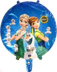 В383 Шар фольга 46см №34