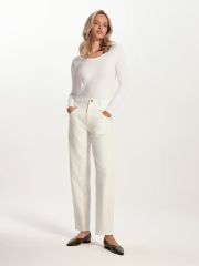 535301 Conte elegant Джинсы off white