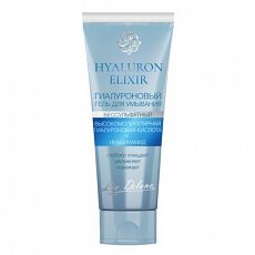 026056 Hyaluron Elixir Liv Delano. Гиалуроновый гель для умывания, 75 мл