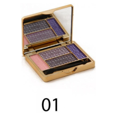 Тени для век C Les 4 Ombres Ombres A Paupies Duo Qadra Eye Shadow 74 Nymphea № 1 12 g