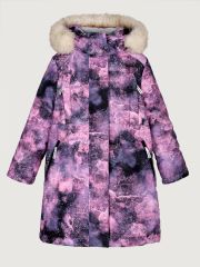 550367 NIKASTYLE Пальто сухая роза