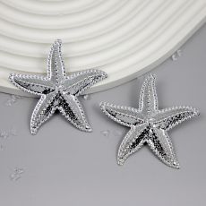 Серьги Арт. 34-0672-W