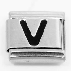 Звено для наборных браслетов (Буква V)