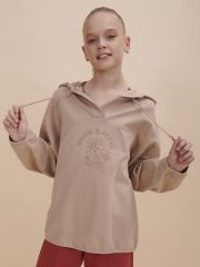 GFNK3354/1 PELICAN Толстовка Песочный