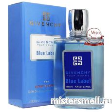 Тестер супер-стойкий 100 ml Givenchy Blue Label Pour Homme