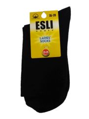 18С-7СПЕ ESLI Носки черный