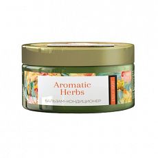 027139  РОМАКС Aromatic Herbs. Бальзам-кондиционер Вербена и гибискус для окрашенных волос, 300г