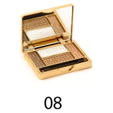 Тени для век C Les 4 Ombres Ombres A Paupies Duo Qadra Eye Shadow 74 Nymphea № 8 12 g