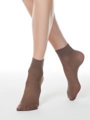 8С-7СП Conte elegant Носки Mocca;Bronz;Natural;Shade;Nero