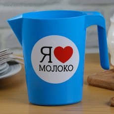 3986344 Кувшин-подставка для молочного пакета 