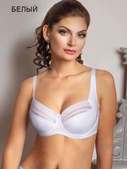 Бюстгальтер 8090 Siluet Белый Albina_L сшивная Albina L