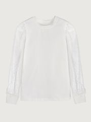 4ш21425 NIKASTYLE Блузка белый