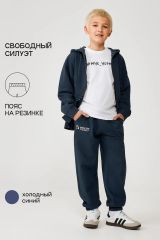20141000008 Толстовка ACOOLA Холодный синий