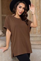 Б14089-34М LT Collection Жилет коричневый