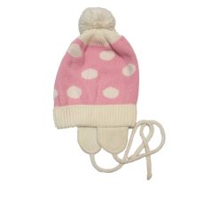 KIDS 13С-27СП ESLI Шапка детская экрю-розовый