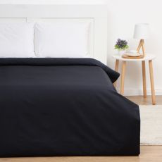 АКЦИЯ! ЦЕНА ЗА 3 ШТ! Пододеяльник Этель Jet black 200*215, 100% хлопок, мако-сатин, 114г/м2