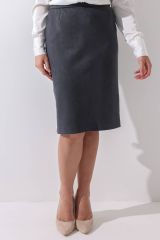 468031 RISE Юбка Графитовый