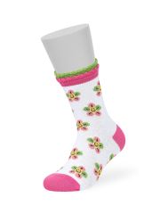 Omsa Носки OMSA kids Calzino 22P20 двойная резинка с пикотами Bianco/Rosso (Белый)