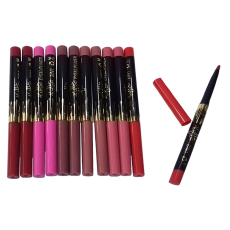 Карандаши для губ Kylie Eye & Lip Liner Цветные (упаковка 12 шт)