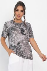 546448 LT Collection Блуза серый