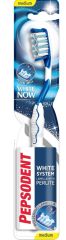 Зубная щетка Pepsodent White systems with Perlite Medium