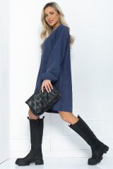 П11936 Платье LADY TAIGA Синее