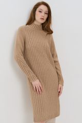 9232-92010-5200785 Платье NEWVAY Латте