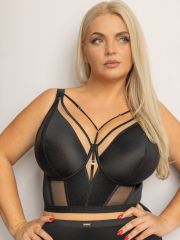 SIMPLE Bralettelongline Бюст KRIS LINE