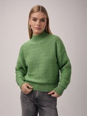 LDK23100 23С-100СП Conte elegant Джемпер grass green