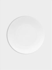 Тарелка закусочная, 19 см, фарфор P, белая, White Basics
