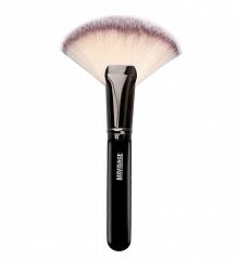 029462 LuxVisage. Кисть косметическая №19 для пудровых текстур веер MAXI