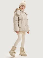 550455 NIKASTYLE Куртка ваниль