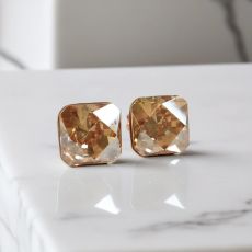 Серьги с кристаллами Swarovski