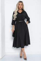 П12298-16 Платье LADY TAIGA Черное