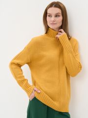 Свитер женский 5242-41394 Шафран VAY