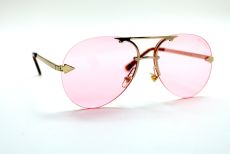 Солнцезащитные очки Karen Walker 27 розовый розовый